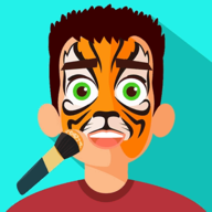 脸部纹身模拟器游戏