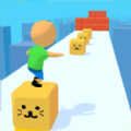 Cube Surfer!(迷你方块冲浪游戏)