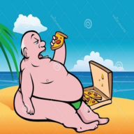 BigFatPizzaGuy(大胖子吃披萨游戏)