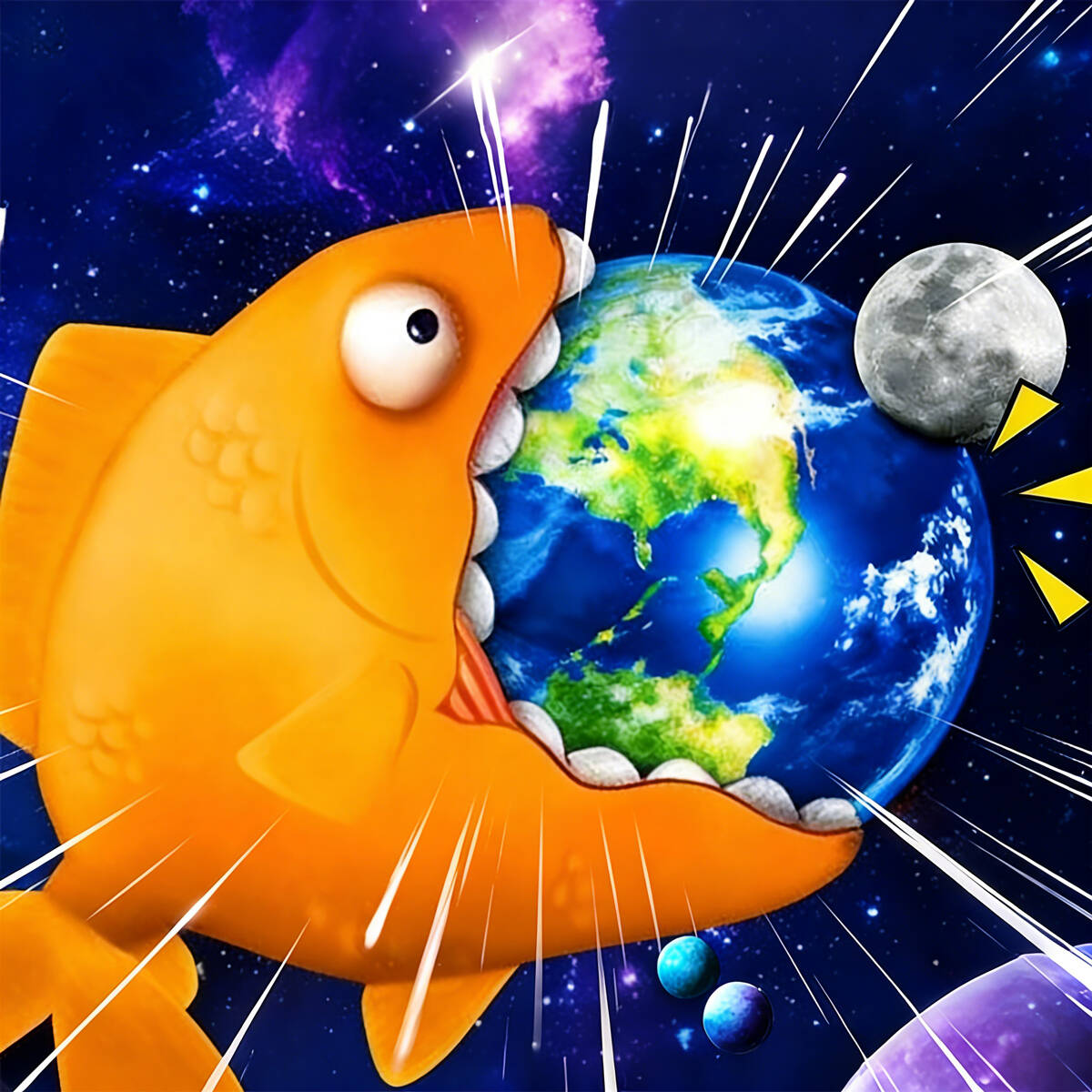 恐怖版大鱼吃小鱼1.1