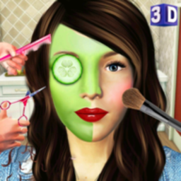 成为美女模拟器游戏