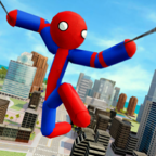 火柴蜘蛛英雄中文版