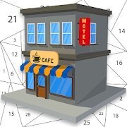 Build A House Poly Art - Puzzle By Number(建房低模艺术手游)