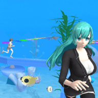 樱花女孩海底跑酷2024.11.434