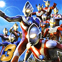 奥特曼格斗进化3中文版v1334