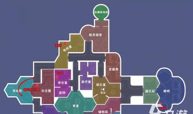 鹅鸭杀母亲鹅基地地图怎么玩