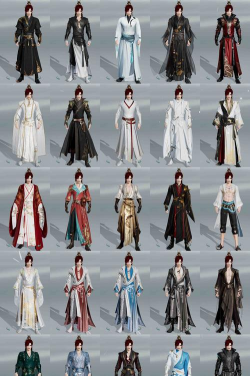 《越来越黑暗》魔剑士白绿装搭配攻略