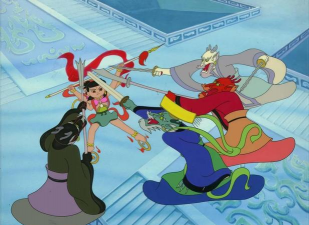 【葫芦娃】【周年庆】哪吒闹海｛龙宫｝3轮60层