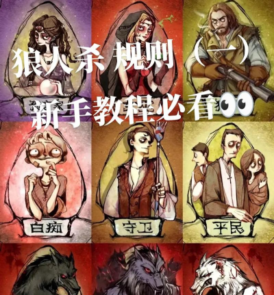 狼人杀游戏规则