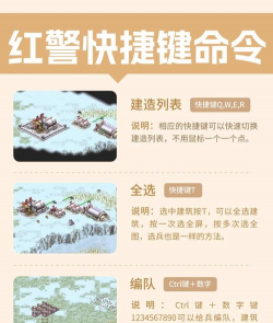 红警秘籍最强三招