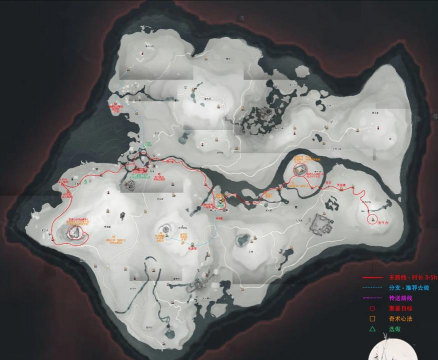 《燕云十六声》不见山的五幅隐身画点位