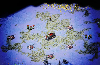 红色警戒2冰天雪地古巴怎么破法国？