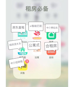 靠谱租房软件推荐
