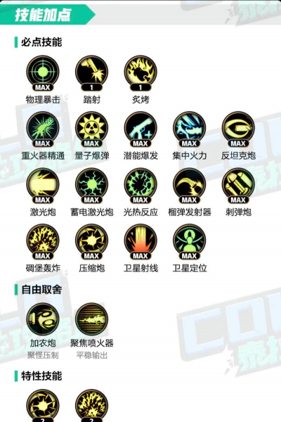 白银之城枪炮师技能是什么