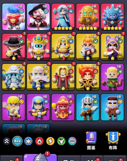 胡闹地牢阵容怎么搭配