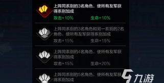 怪物生存战争组织天赋怎么搭配