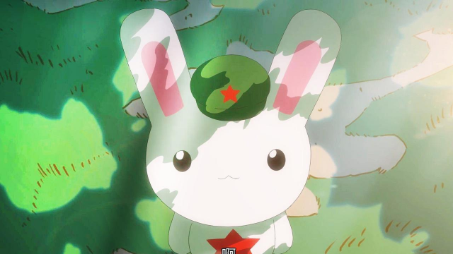 小战士首次体验安其拉野团