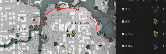 《燕云十六声》新手跑图任务建议