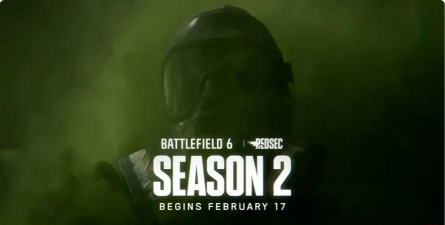 战地6第二赛季上线时间是什么时候