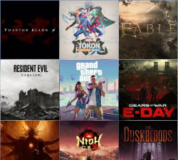 2026年发布的游戏合集