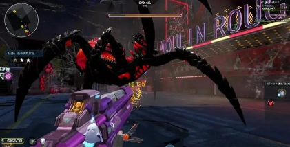 逆战未来蜘蛛女王怎么打