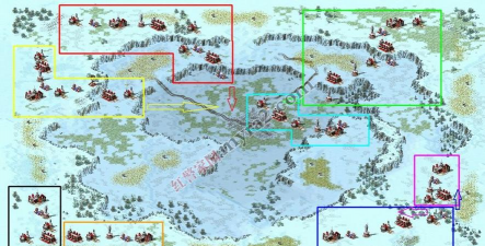 共和国之辉冰天雪地怎么打拉中？