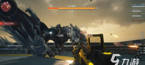 逆战未来BOSS尸龙弗莱怎么打