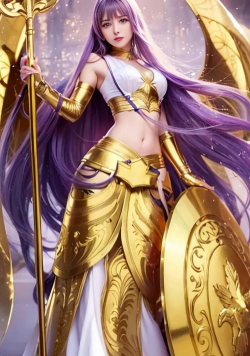 圣斗士手游图片，高清壁纸下载，精美角色立绘