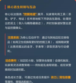 越狱游戏沙盘攻略，掌握核心逃脱技巧，解锁隐藏剧情与资源