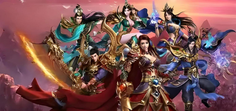 传奇手游王者至尊，重温经典战斗，体验极致快感