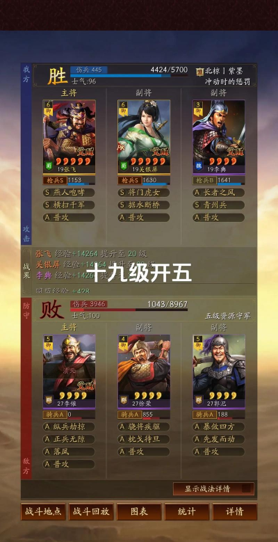 手游大武将搭配，阵容组合思路，实战效果分析