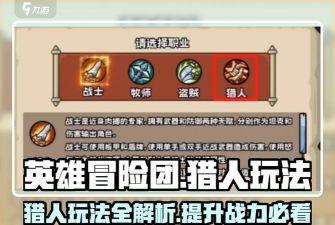 什么游戏叫猎人类，玩法特点，适合人群