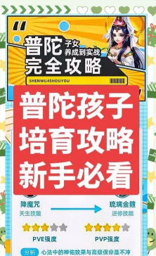 神武手游普陀攻略，技能加点解析，实战技巧分享