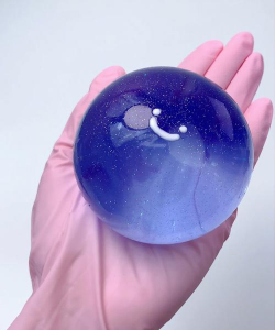 蓝色圆球是什么游戏，玩法简单，适合休闲放松