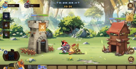 城堡防线游戏攻略，新手快速上手，高手进阶技巧