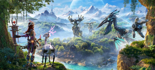 画面绚丽的手游，视觉体验升级，沉浸感更强