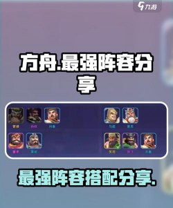 塔三手游武将，阵容搭配技巧，实战效果分析