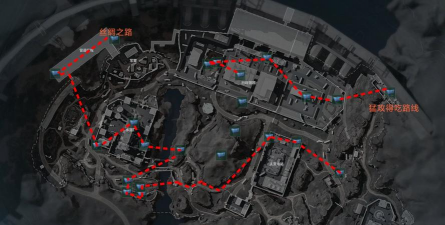 《三角洲行动》全地图旅行袋点位一览