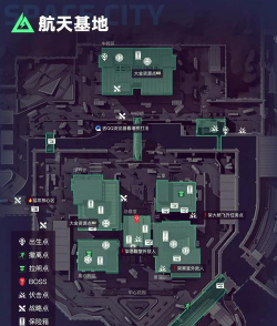 《三角洲行动》s8航天地图改动介绍