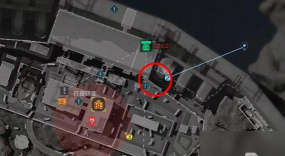 《三角洲行动》大坝空调房位置介绍