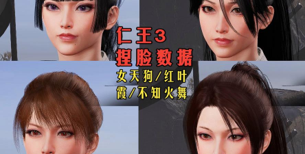 《仁王3》捏脸数据大全