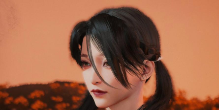 《仁王3》黑皮武士捏脸码分享