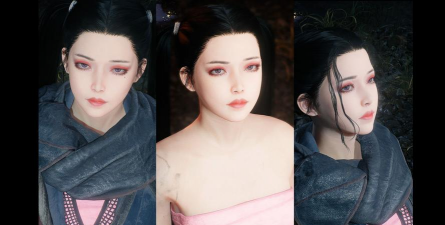 《仁王3》女王风捏脸码分享