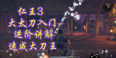 《仁王3》武士大太刀BD玩法思路